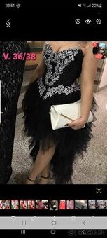 Predam saty na ples, stuzkova...