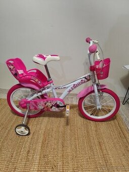 Detský bicykel Dino Bikes 616NN Minnie