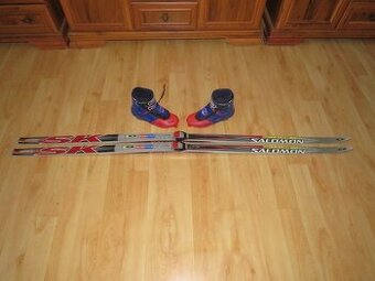Predam bezkovy set,SALOMON,171 cm,SNS,c.37 SKATE