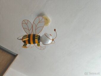 Detská lampa včela