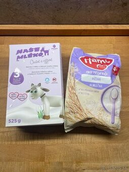 Batoľacie kozie mlieko Naše mlieko 3