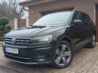 Volkswagen Tiguan 2.0 TDI 190k 4MOTION Highline DSG