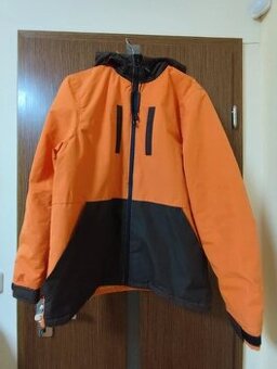 Pánska zimná vetrovka, veľ.L, stav ako na fotke