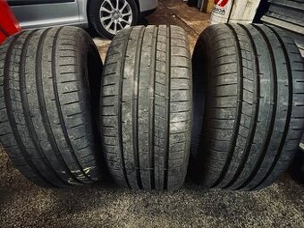 Predám 3ks pneu 255/40 r19 Dunlop sport maxx RT2 DOT1723