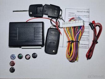 Diaľkové ovládanie pre VW, Škoda, Seat, Audi