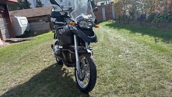 BMW R1200GS aj výmena.