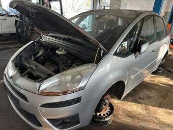 Rozpredám na diely Citroen C4 Picasso 1.6 5FW