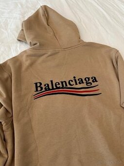BALENCIAGA pánska mikina veľ. XXL