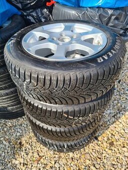 5x120 R16 BMW sada 205/60 R16 zimné