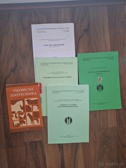 Učebnice a skriptá SPU