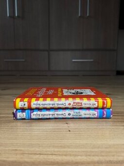 Knihy zo série Denník odvážneho bojka