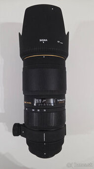 Sigma 70-200mm F/2.8 EX APO DG HSM II Macro Nikon