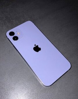 iPhone 12 64GB – dobrý stav, príslušenstvo v cene