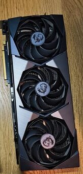 MSI GeForce RTX 3080 Ti SUPRIM X 12G