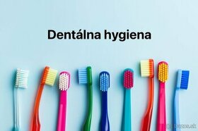 AKTUALNE Dentálna hygiena materiály na prijímačky