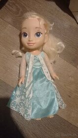 Krásna Elsa bábika 33cm