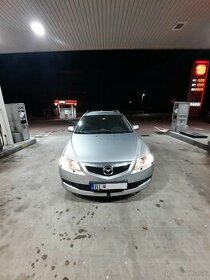 Mazda 6 WAGON 2,3 COMBI benzin