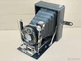 Velmi starý měchový fotoaparát Ibsor