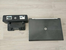 HP EliteBook 8570w + docking + taška