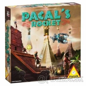 Rodinná spoločenská hra Pacal's Rocket - 1