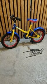 Detský bicykel 14" LION 14