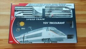 H0 rýchlovlak TGV Tricourant štartovaci set