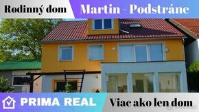 ✅ PREDAJ: Dvojgeneračný rodinný dom, Martin - Podstráne