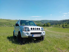 Suzuki Jimny 1.3 benzín