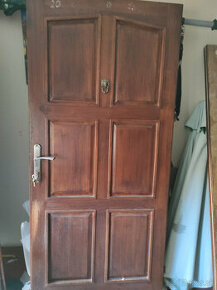 Dubové dvere