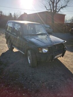 Mitsubushi Pajero 2.5 TD