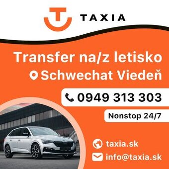 Taxi na letisko Schwechat - 1