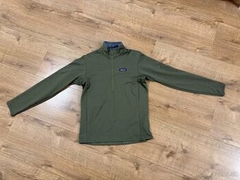 Patagonia - R1 Daily Zip Neck - Fleece jumper - Palo Green