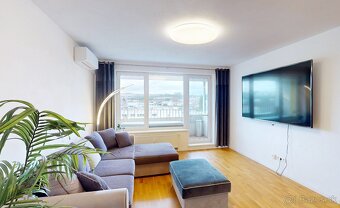 NOVOSTAVBA priestranný 3izb.byt/lodžia/pivnica/garáž.miesta