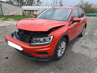 Volkswagen Tiguan 2017, 98 000 km, diesel, 110 kW POJAZDNÉ