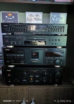 Teac hifi zostava
