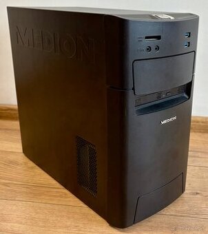 Herný PC- i5-6600K,RTX 3050 6GB,16GB RAM,480GB SSD,500GB HDD