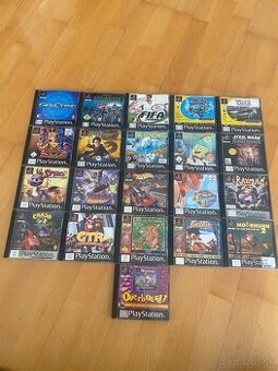 Playstation 1 hry - ps1 zbierka