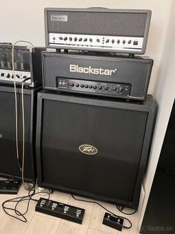 Lampova hlava BLACKSTAR HT Club 50 + reprobox PEAVEY