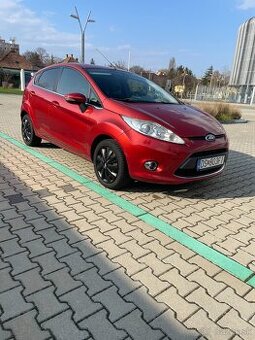 Predám Ford Fiesta 1,25 benzín