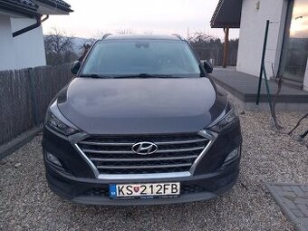 Hyundai Tucson 1,6 T-GDi(benzín), 130 kW, 4x4, AUTOMAT