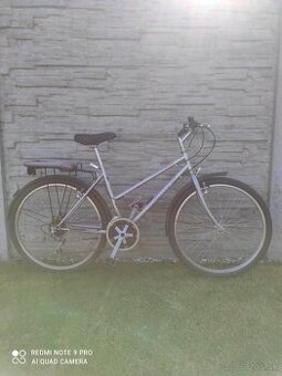 Dámsky bicykel