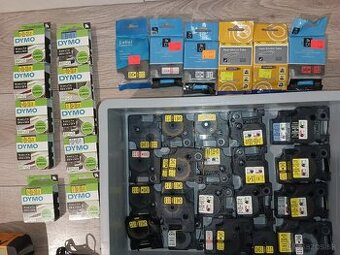 Dymo Rhyno 4200 + spotrebný materiál D1