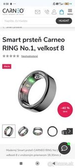 Carneo smart ring