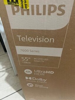 Predám poškodený televízor Philips 55