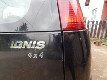 Predám rôzne súčiastky na suzuki Ignis 4x4