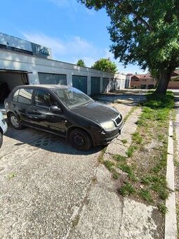 Škoda Fabia 1.2
