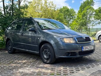 Skoda Fabia 1.4 Combi