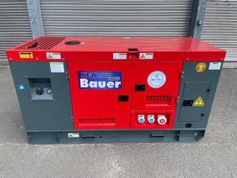 Dieselový generátor Bauer GFS 24kW 33kVA