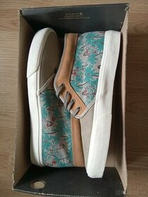 Stylove panske VANS v krabici velkost 46 (12)