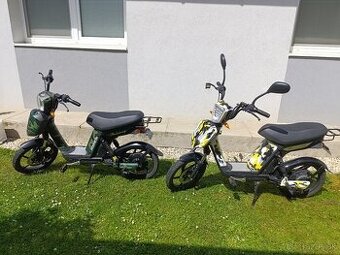 Elektroskúter Racceway E-Babeta 2x